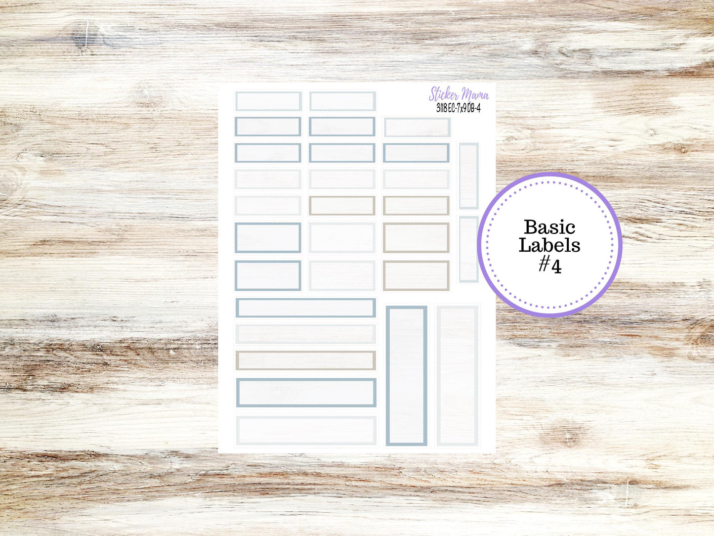 ERIN CONDREN Dashboard Planner Kit DB-3118 || January || Dashboard Planner Sticker Kit || Erin Condren ||