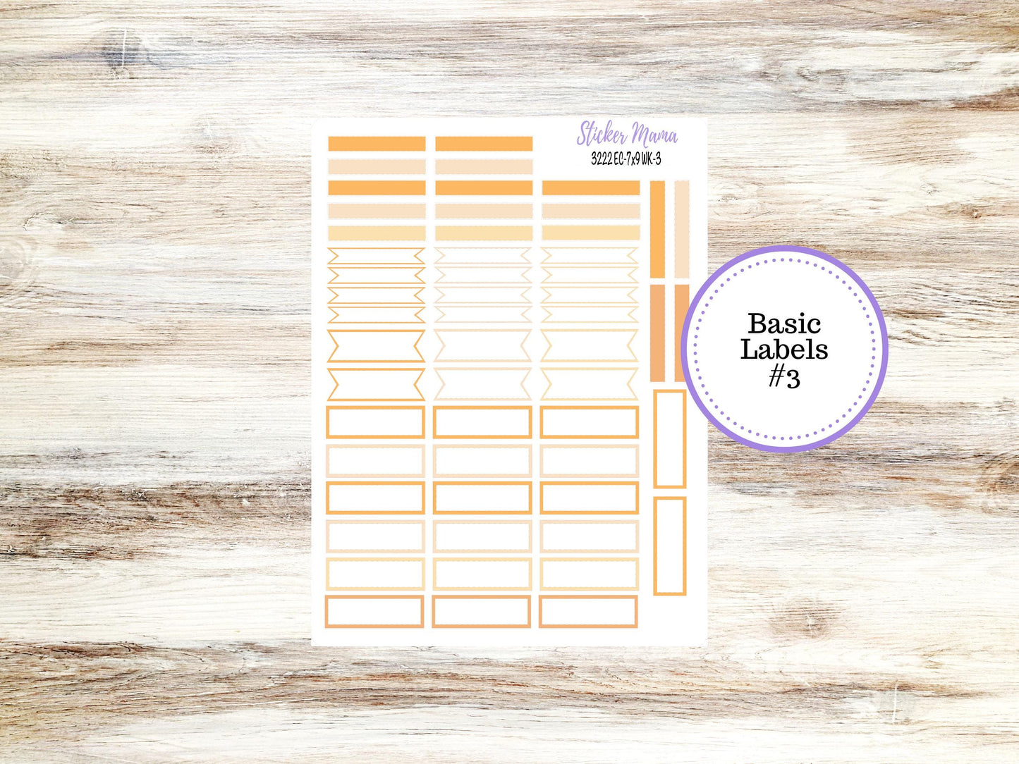 Erin Condren Weekly Planner Kit | WK 3222 Cozy Ghost October