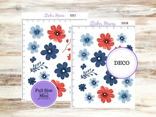 Deco Planner Stickers | 3035 American Dream