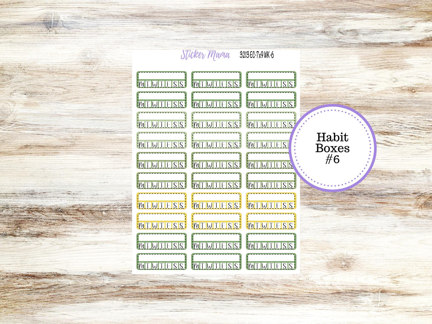 ERIN CONDREN WK-3213 || Lucky Blossom || Weekly Planner Kit || Erin Condren || Hourly Planner Kit || March Vertical Planner Kit