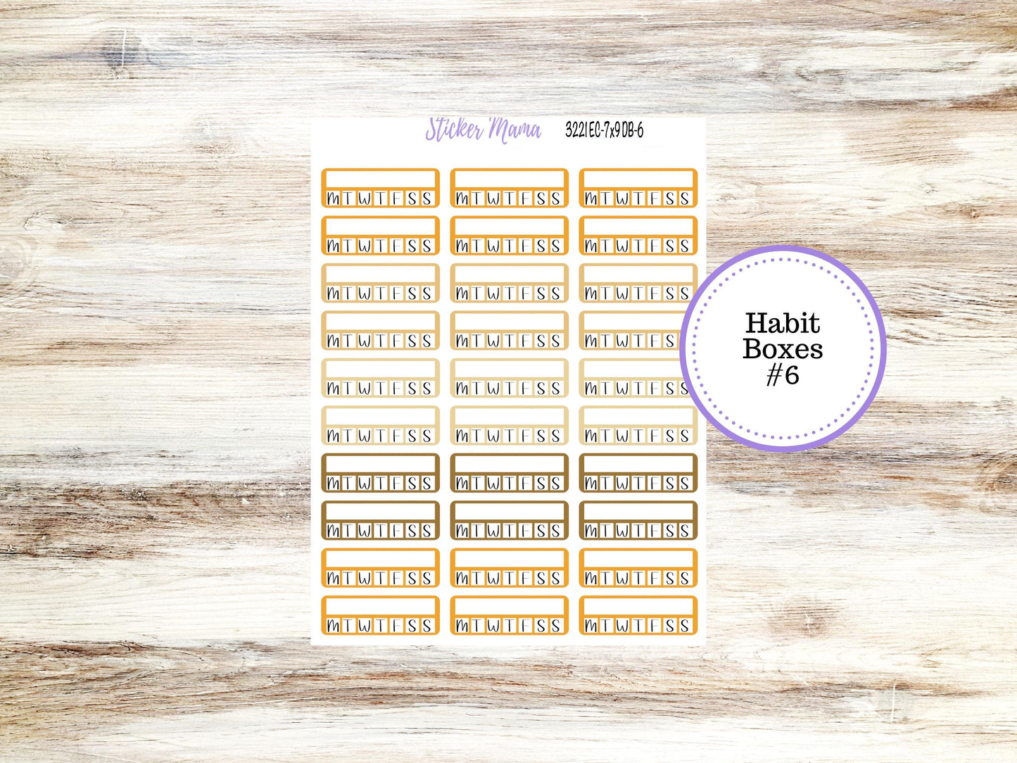 Erin Condren Dashboard Planner Sticker Kit | DB 3221 Pumpkin & Cornstalks