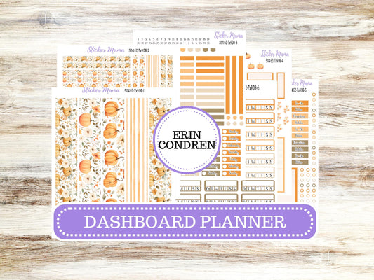 ERIN CONDREN Dashboard Planner Kit DB-3114 || September  || Dashboard Planner Sticker Kit || Erin Condren ||