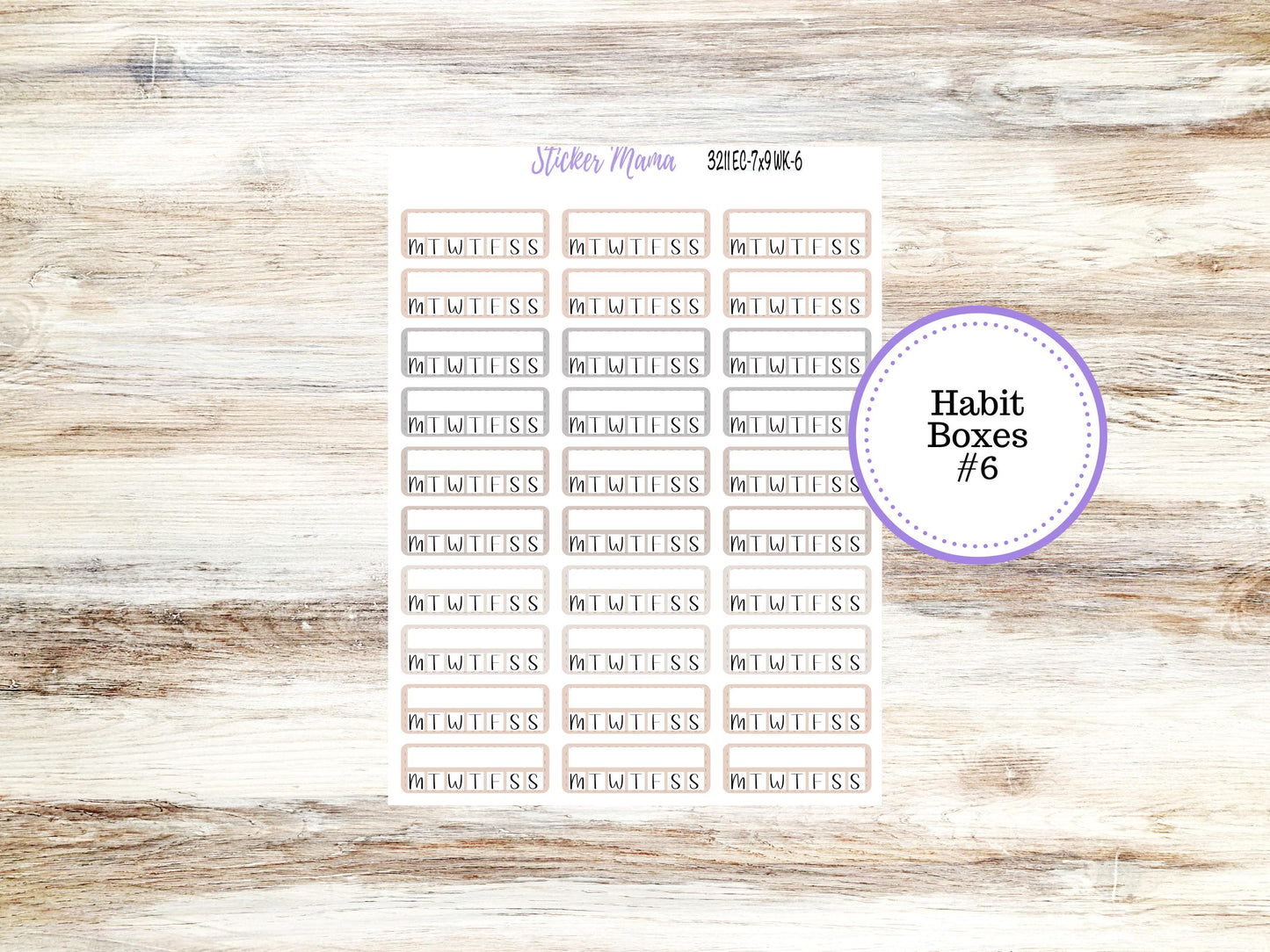 ERIN CONDREN Weekly Planner Kit WK-3211 || January || Weekly Planner Sticker Kit || Erin Condren || Pastel Wonderland || 10-25