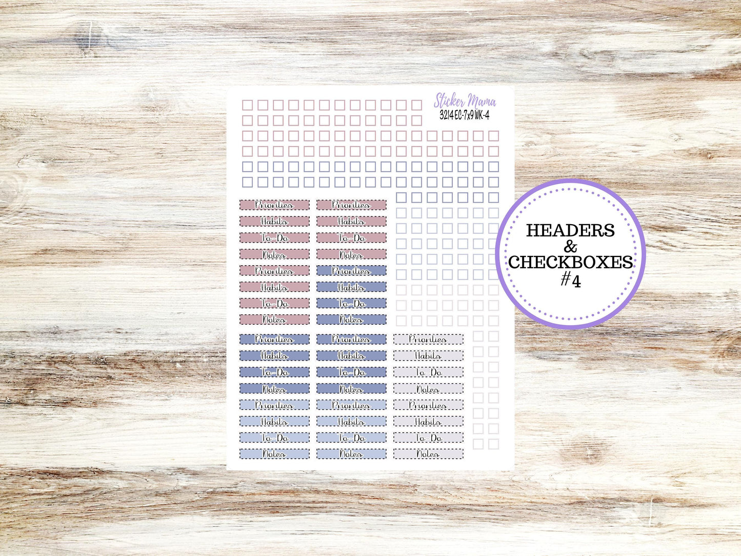 ERIN CONDREN WK-3214 || Peony Palace || Weekly Planner Kit || Erin Condren || Hourly Planner Kit || March Vertical Planner Kit