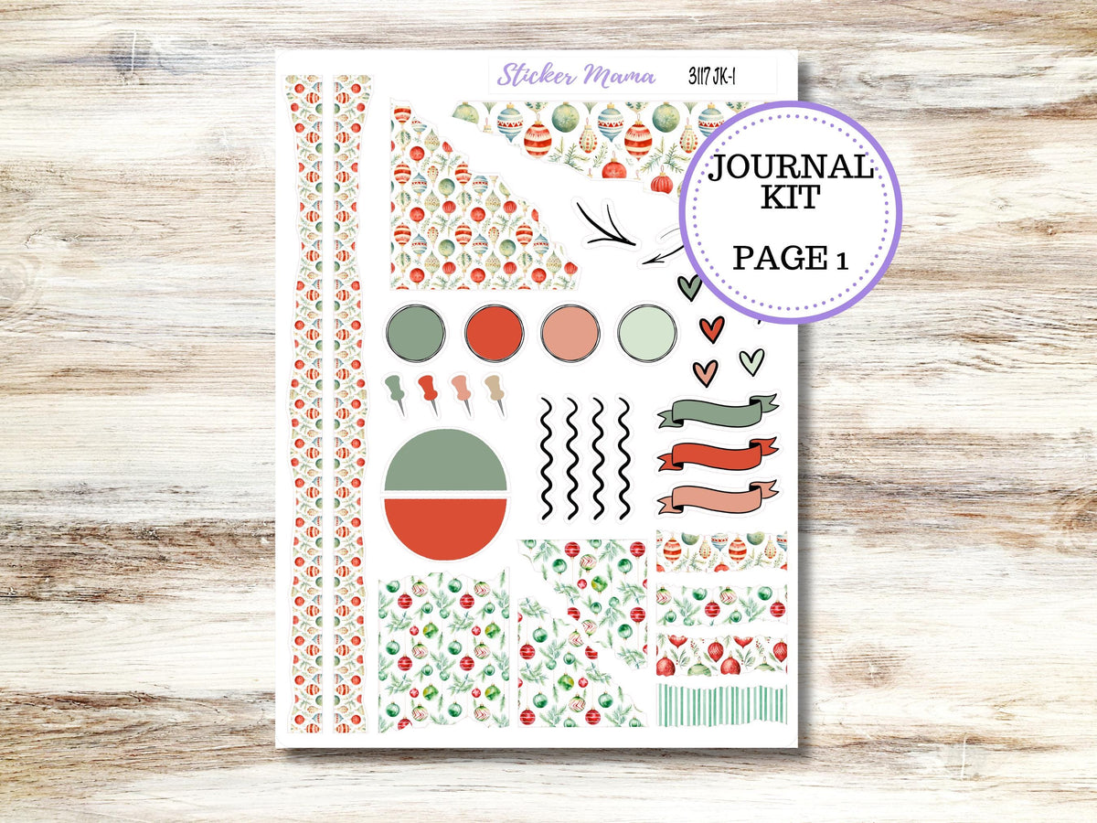 Journaling Sticker Kit 3117 | Jolly Jewels | Journal Planner | Planner Stickers | Journal Stickers