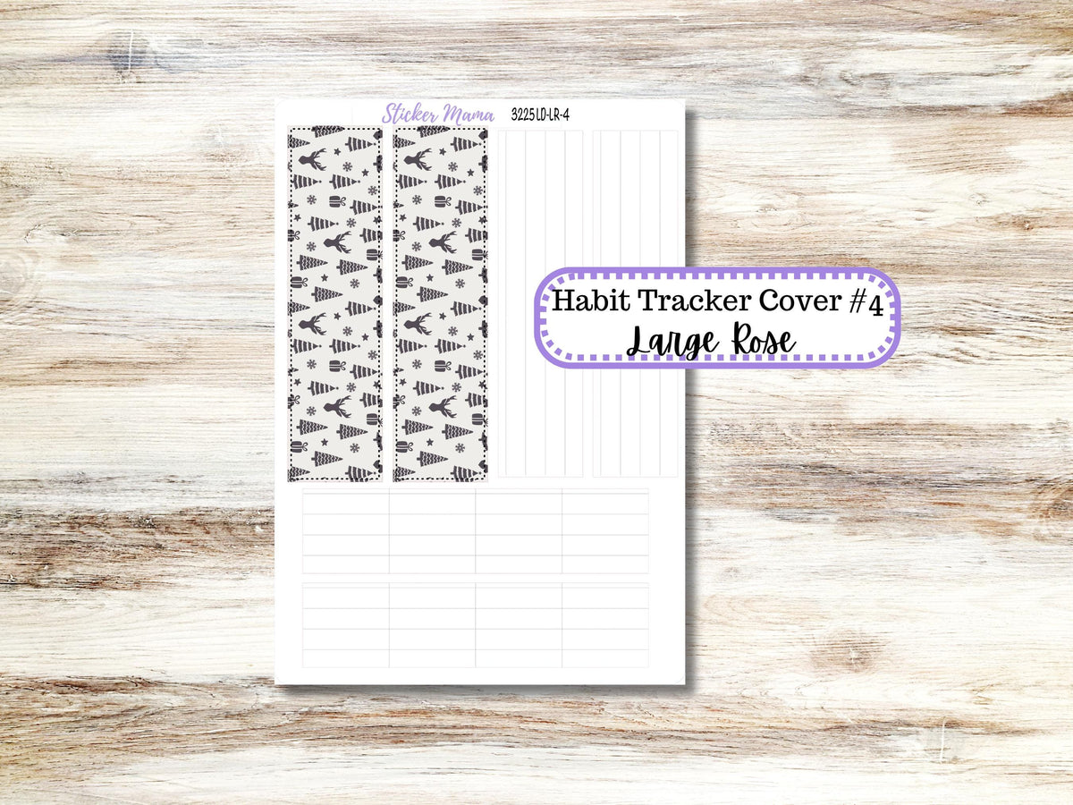 Laurel Denise Large Rose Planner Sticker Kit | 3225 Sleek Season | 9-26 | Choose your own month
