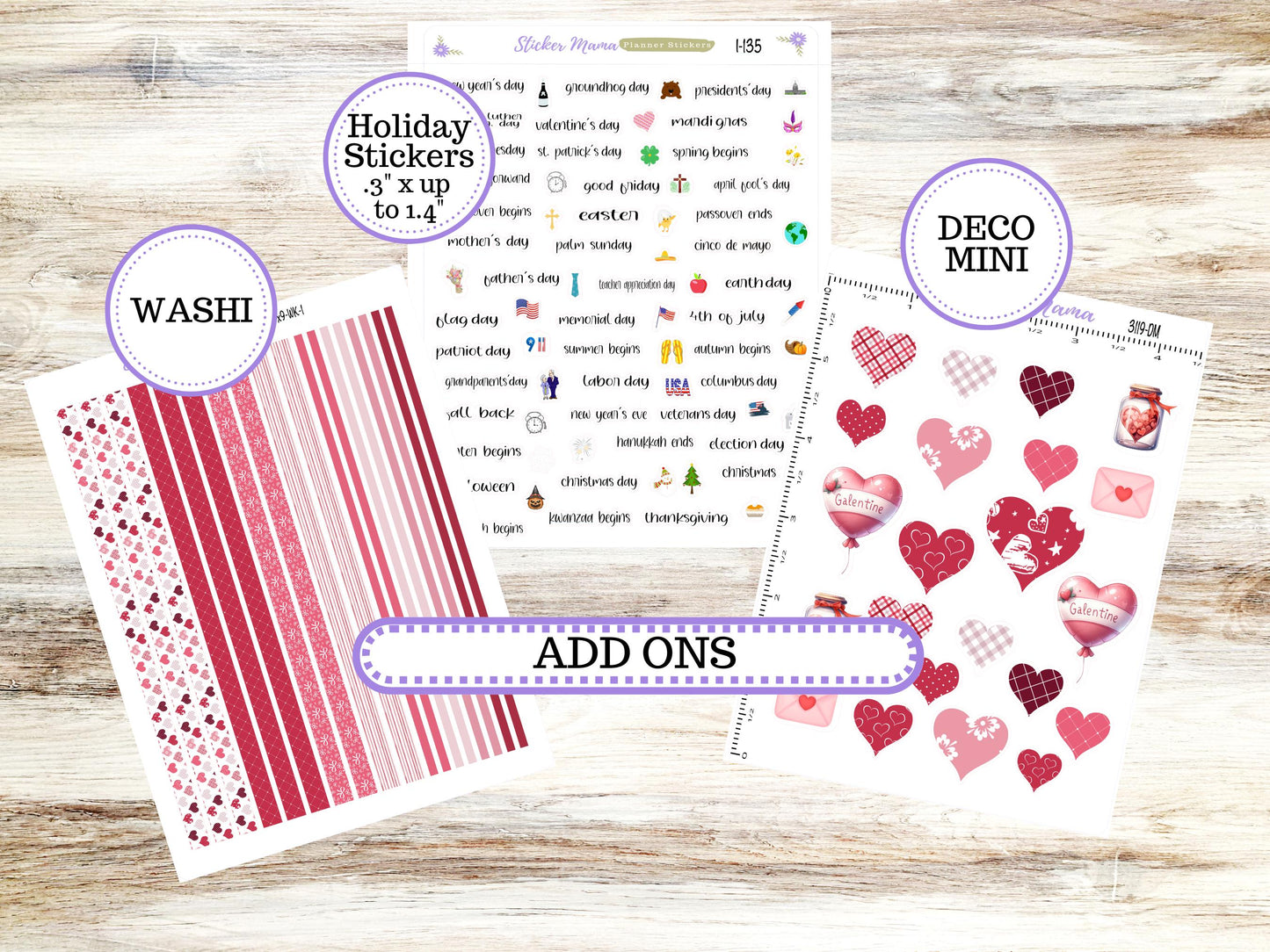 LD Large "The Scout" || PORTRAIT Weekly + Monthly Planner Kit #3119 || February || Laurel Denise Kit Portrait ||  || 10-25