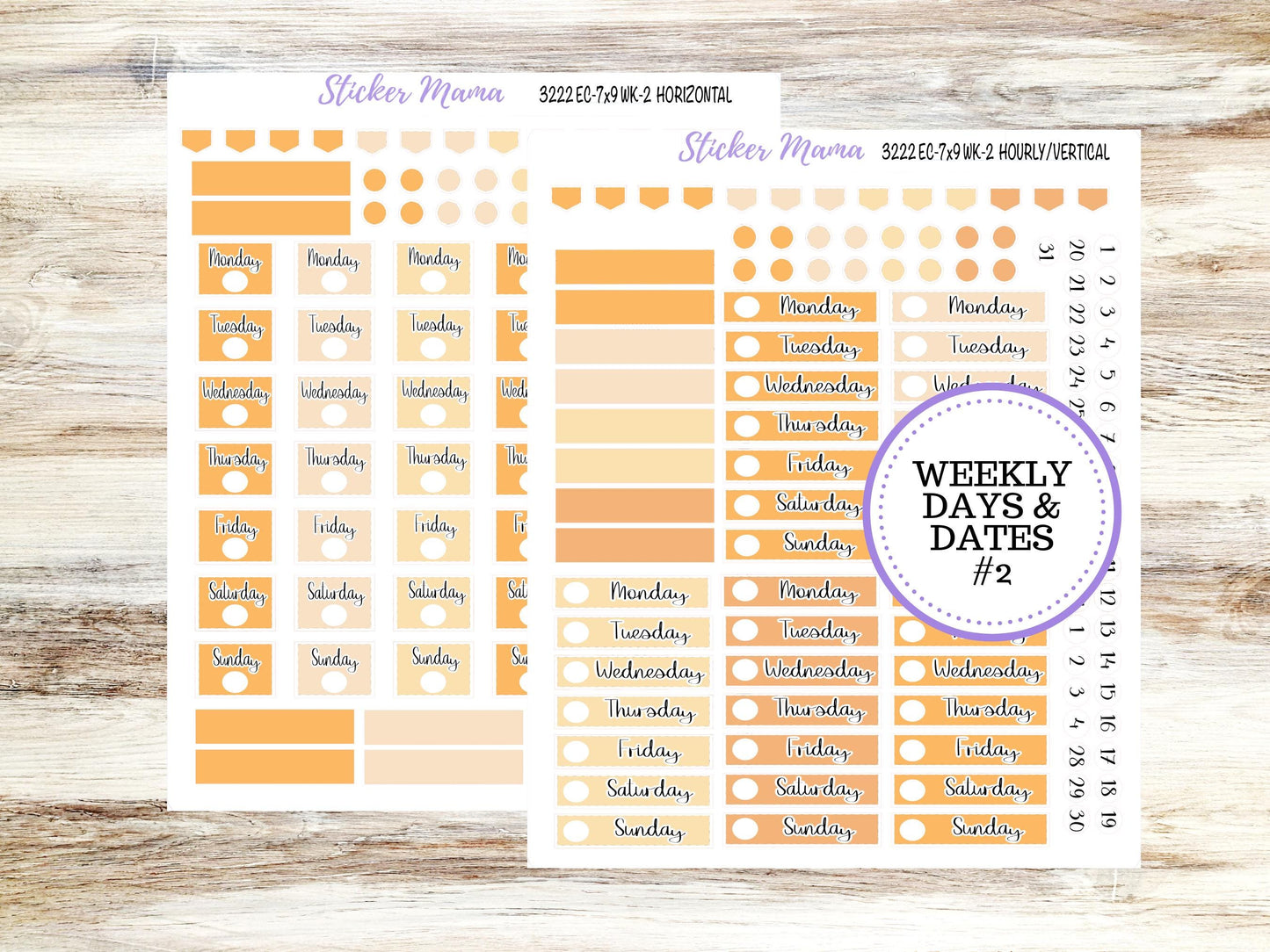 Erin Condren Weekly Planner Kit | WK 3222 Cozy Ghost October