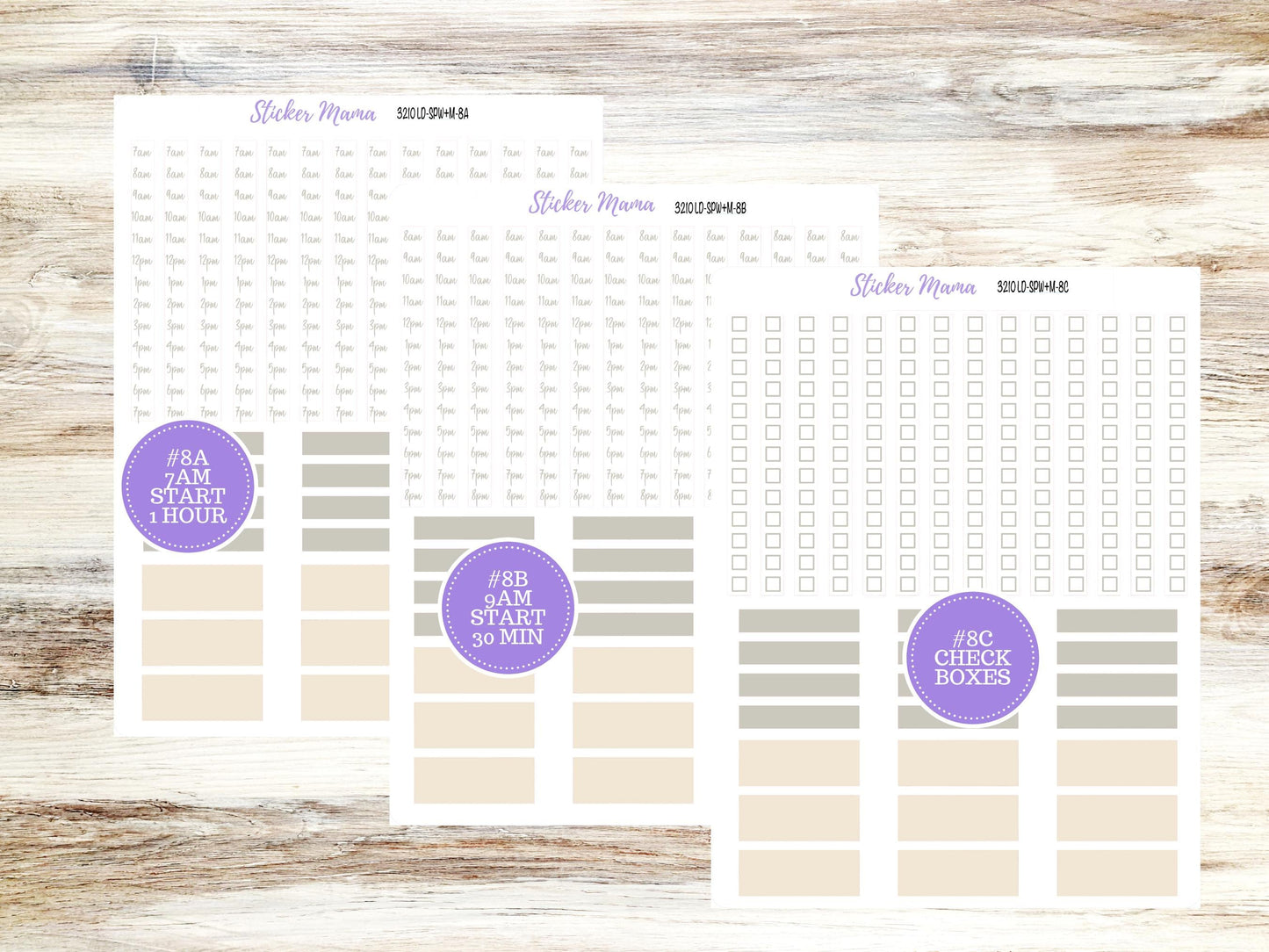 LD Small "The Scout" || PORTRAIT Weekly + Monthly Planner Kit #3210 || Frosty Friends || Laurel Denise Kit Portrait || 10-25