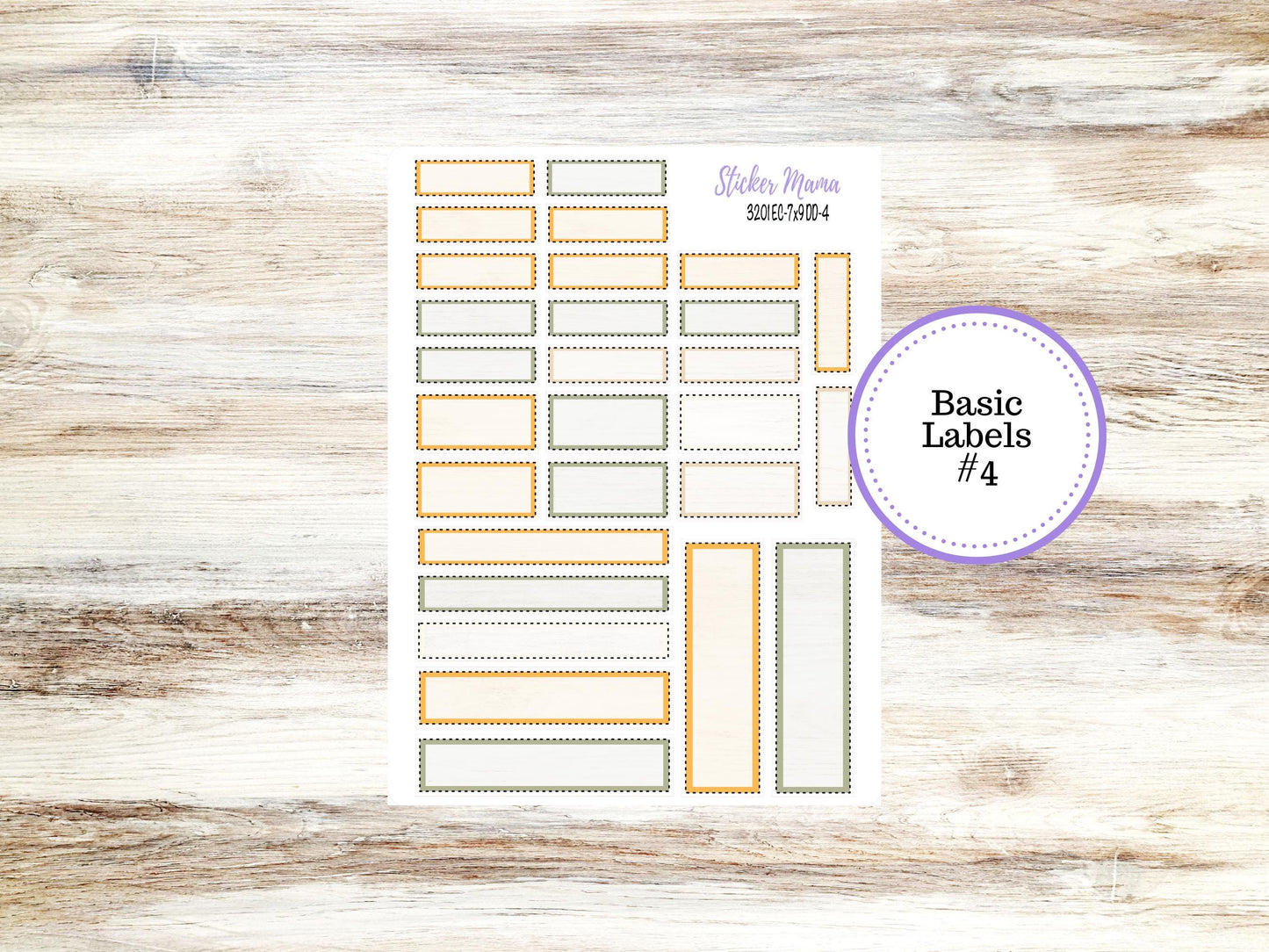 Erin Condren Daily Duo Planner Sticker Kit | 3201 Fall Colors