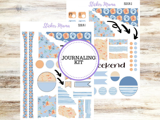 Journal Planner Sticker Kit | Blossom Breeze 3218