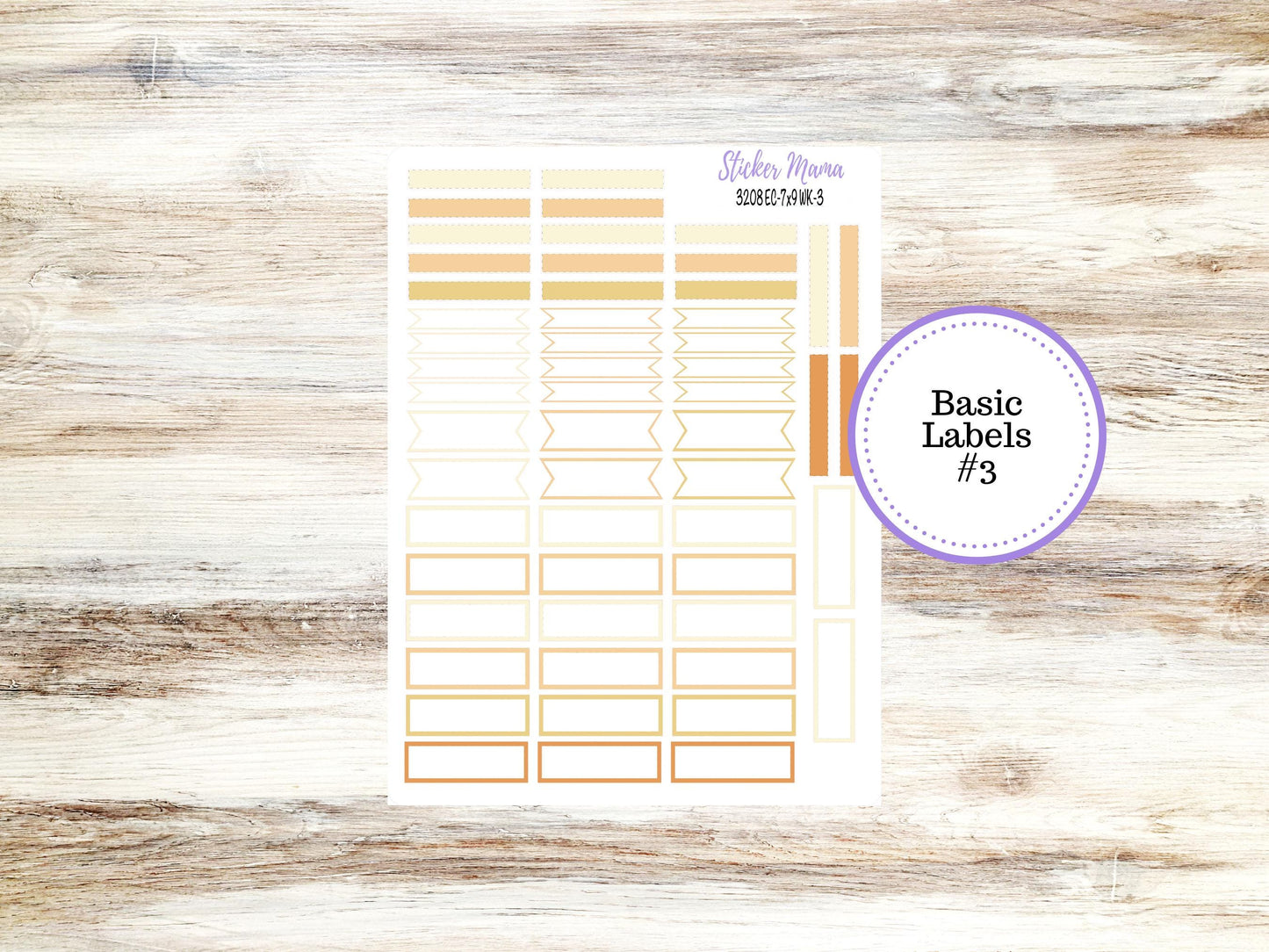 ERIN CONDREN Weekly Planner Kit WK-3208 || November || Weekly Planner Sticker Kit || Erin Condren ||
