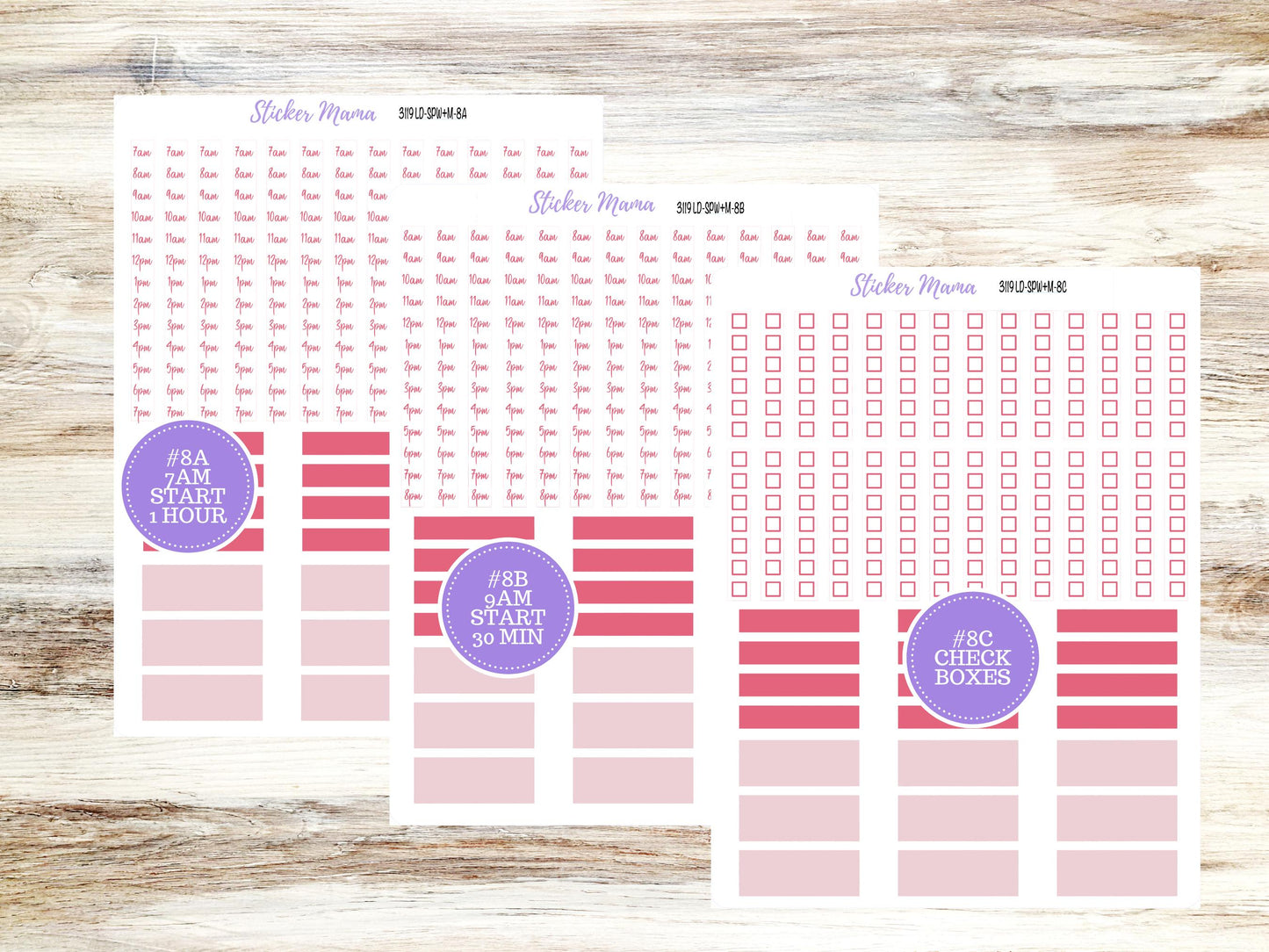 LD Small "The Scout" || PORTRAIT Weekly + Monthly Planner Kit #3119 || || Laurel Denise Kit Portrait || February || 10-25