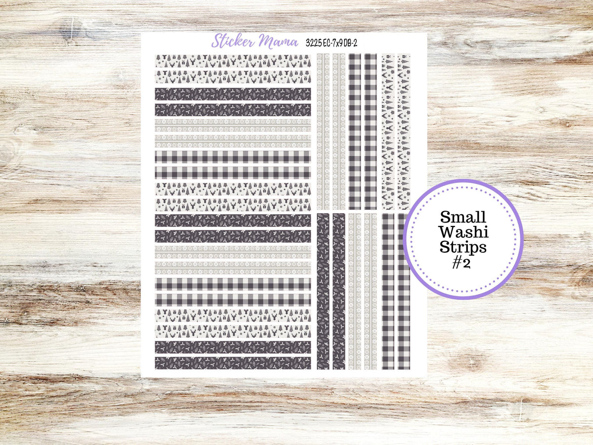 Erin Condren Dashboard Planner Kit 3225 | Sleek Season | 9-26