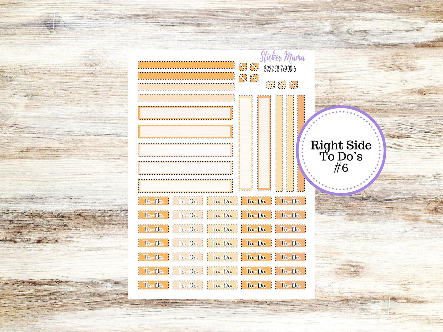 Erin Condren Daily Duo Planner Sticker Kit | 3222 Cozy Ghost