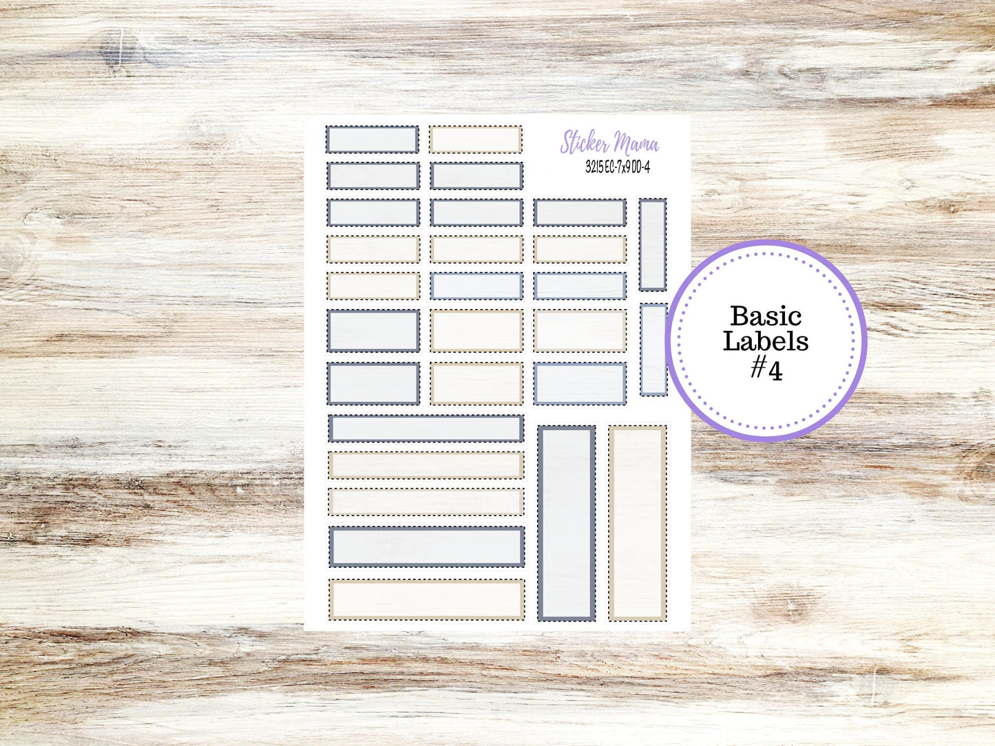 Erin Condren Daily Duo Planner Sticker Kit | DD-3215 Charming Roses