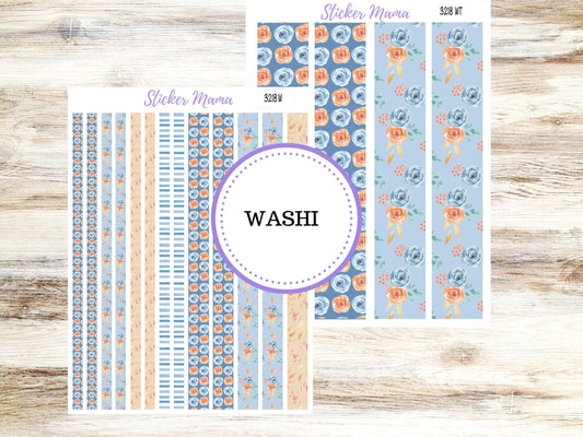 Washi Planner Stickers | Blossom Breeze 3218