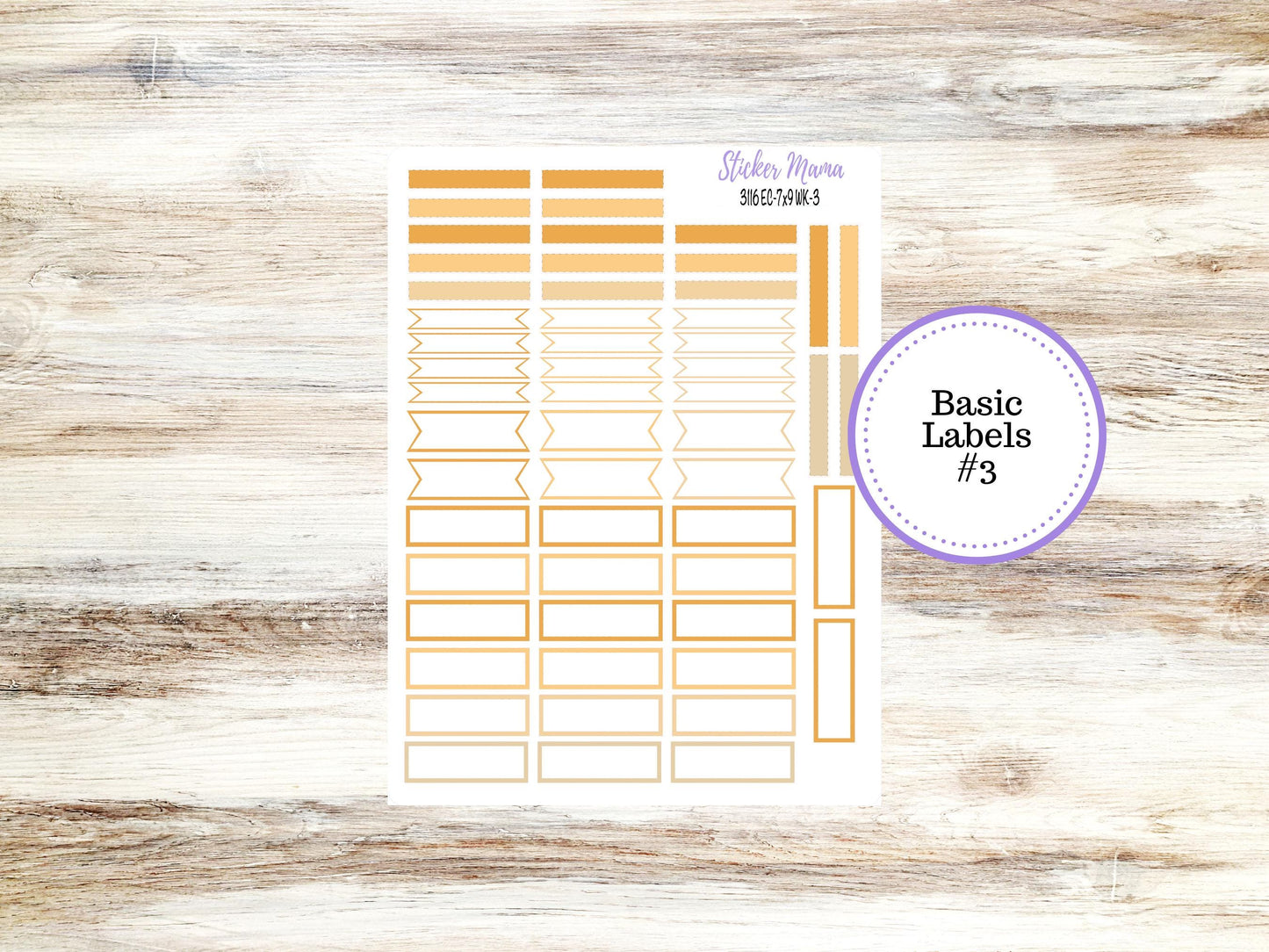 ERIN CONDREN Weekly Planner Kit WK-3116 || November || Weekly Planner Sticker Kit || Erin Condren ||