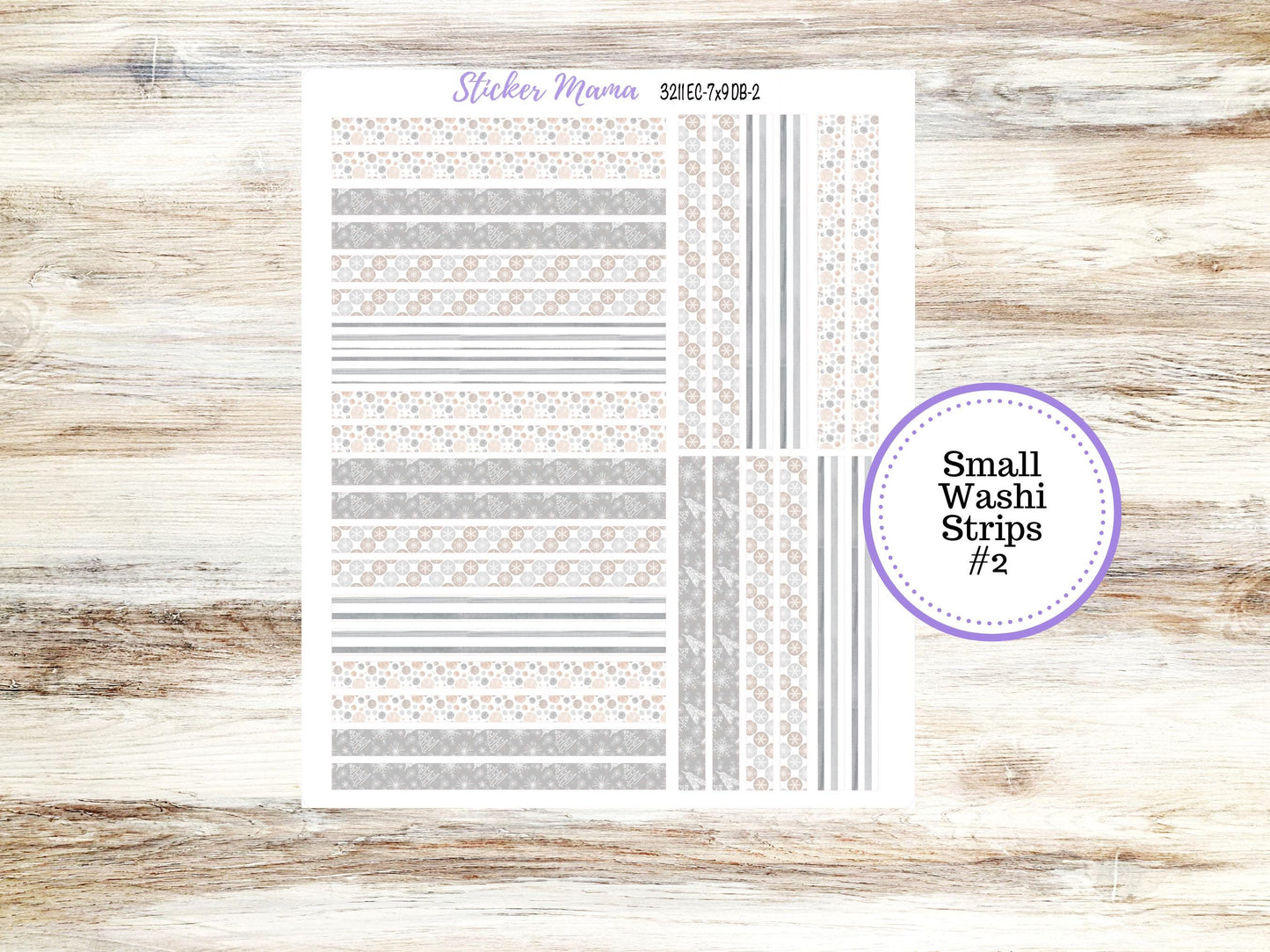 ERIN CONDREN Dashboard Planner Kit DB-3211 || January - Pastel Wonderland || Dashboard Planner Sticker Kit || Erin Condren ||
