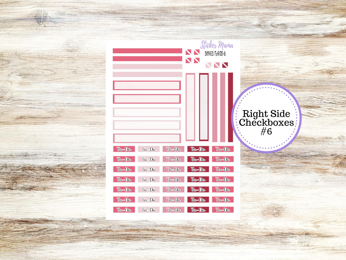 ERIN CONDREN Daily Duo Planner Kit DD-3119 || February || Daily Duo Planner Sticker Kit || Erin Condren ||