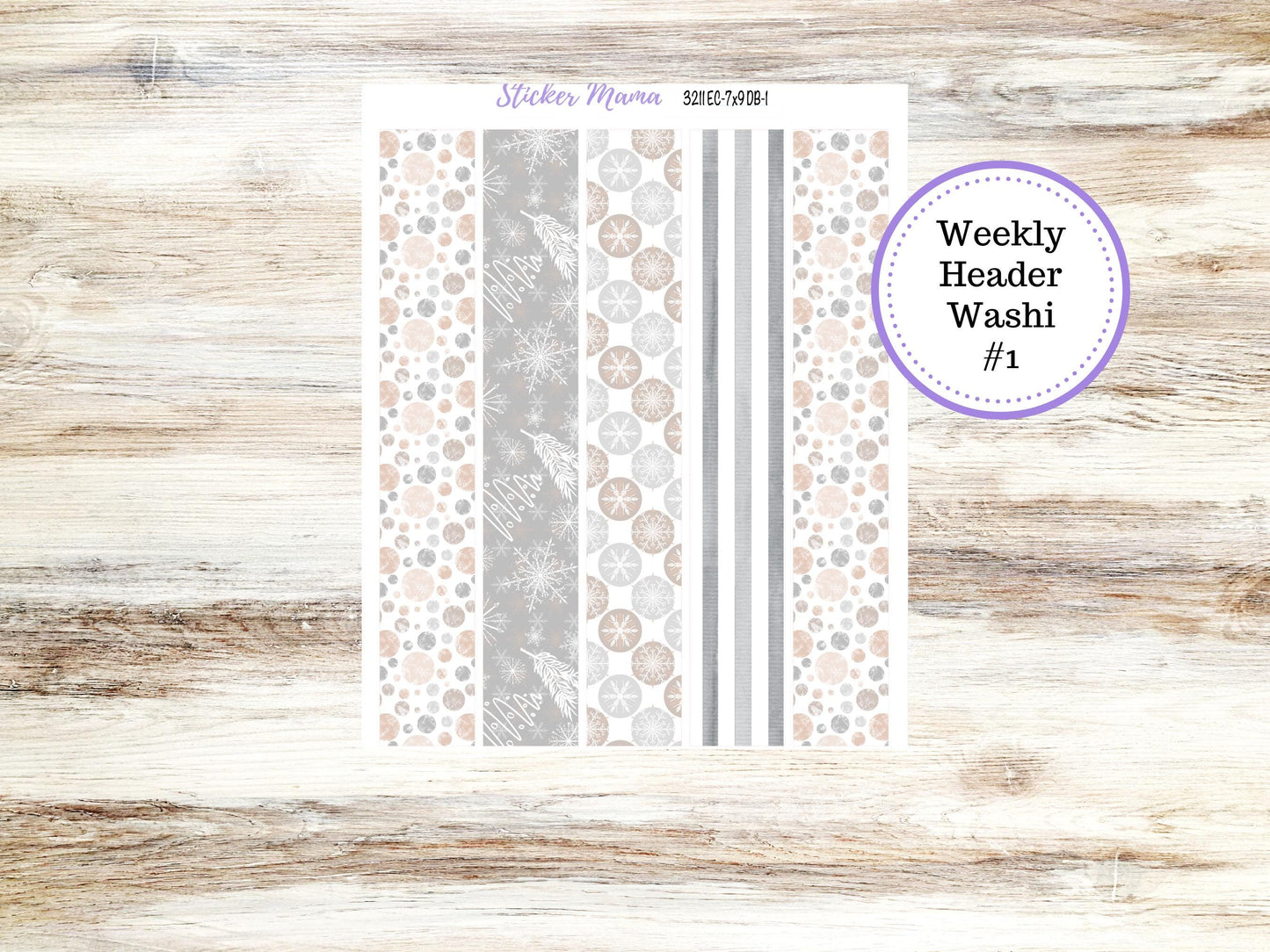 ERIN CONDREN Dashboard Planner Kit DB-3211 || January - Pastel Wonderland || Dashboard Planner Sticker Kit || Erin Condren ||