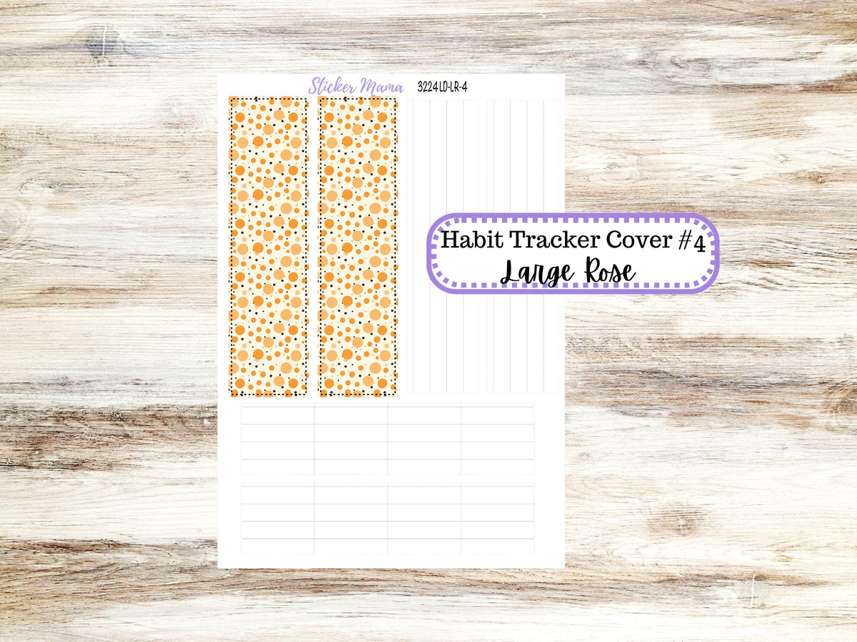 Laurel Denise Large Rose Planner Sticker Kit | #3224 Fall Polka Dots | 8-26 | Choose your own month