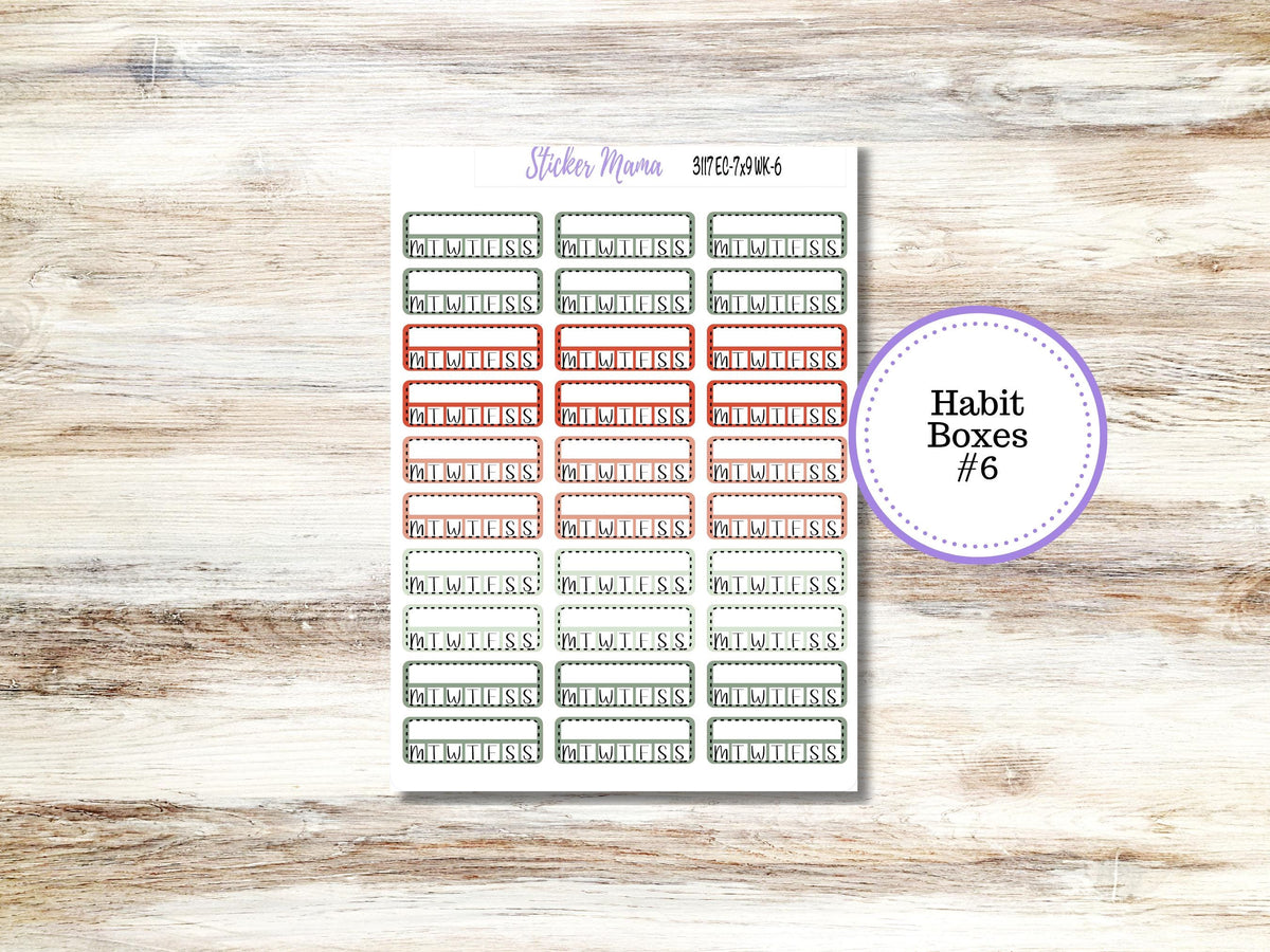 Erin Condren Weekly Planner Kit 3117 | Jolly Jewels | Vertical, Horizontal & Hourly Stickers | December | 9-26