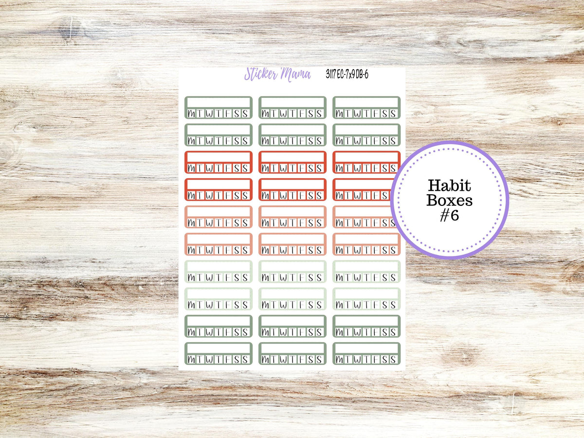 Erin Condren Dashboard Planner Kit 3210 | December Frosty Friends | 9-26