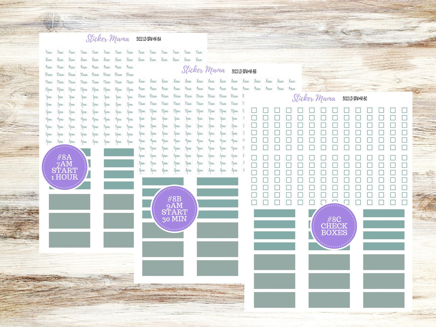 LD Small "The Scout" || PORTRAIT Weekly + Monthly Planner Kit #3122 || Vintage Bloom || Laurel Denise Kit Portrait  || 11-25