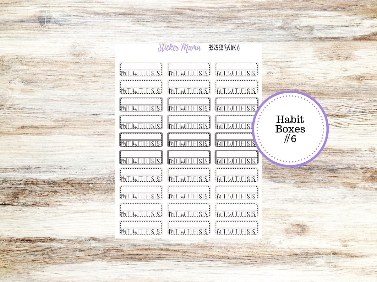 Erin Condren Weekly Planner Kit | WK 3225 Sleek Season