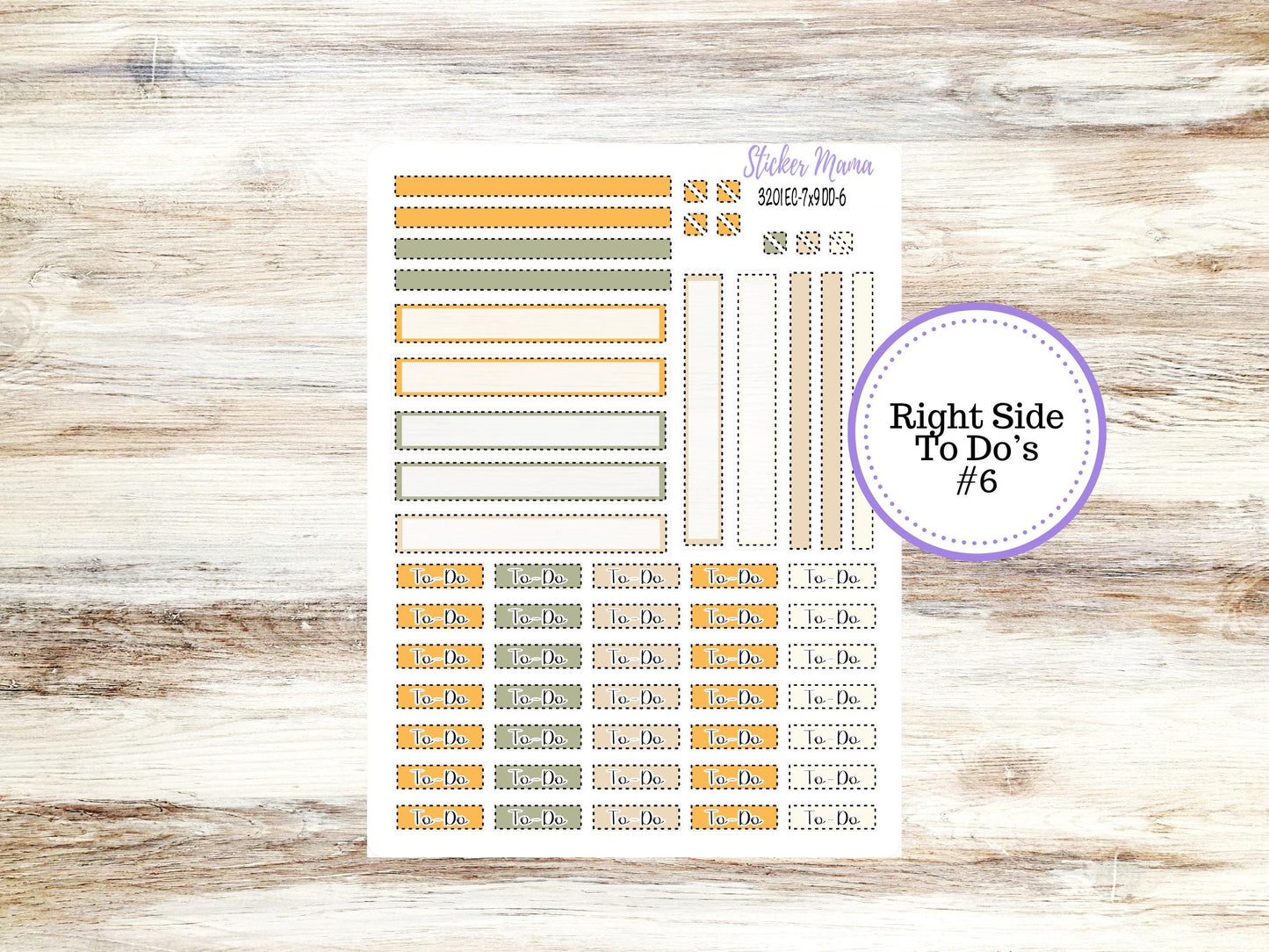 Erin Condren Daily Duo Planner Sticker Kit | 3201 Fall Colors