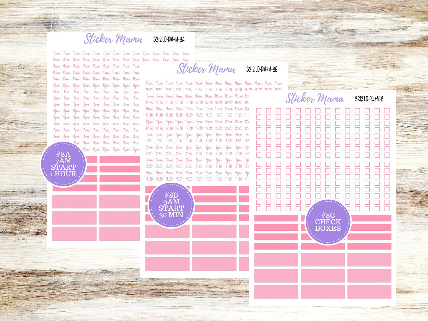 LD Large "The Scout" || PORTRAIT Weekly + Monthly Planner Kit #3212 || February || Laurel Denise Kit Portrait || Love Notes || 10-25