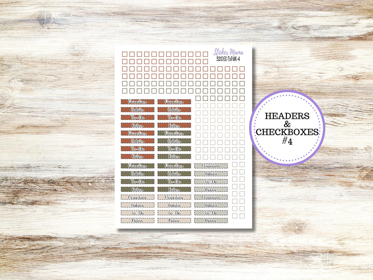 Erin Condren Weekly Planner Kit 3210 | December Frosty Friends | Horizontal | Vertical | Hourly | 9-26