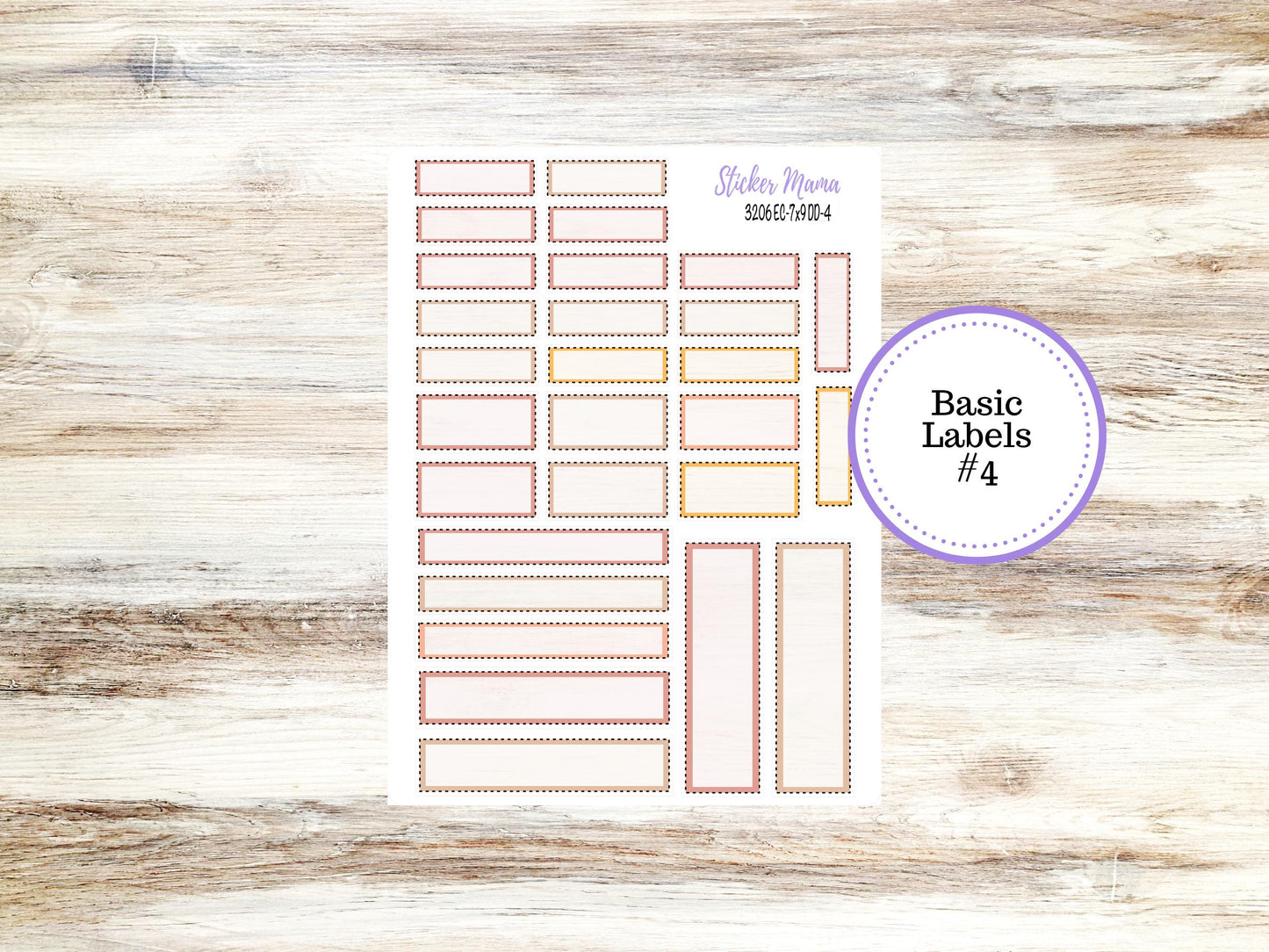 Erin Condren Daily Duo Planner Kit DD-3206 | Falling Colors  | Full Month Kit