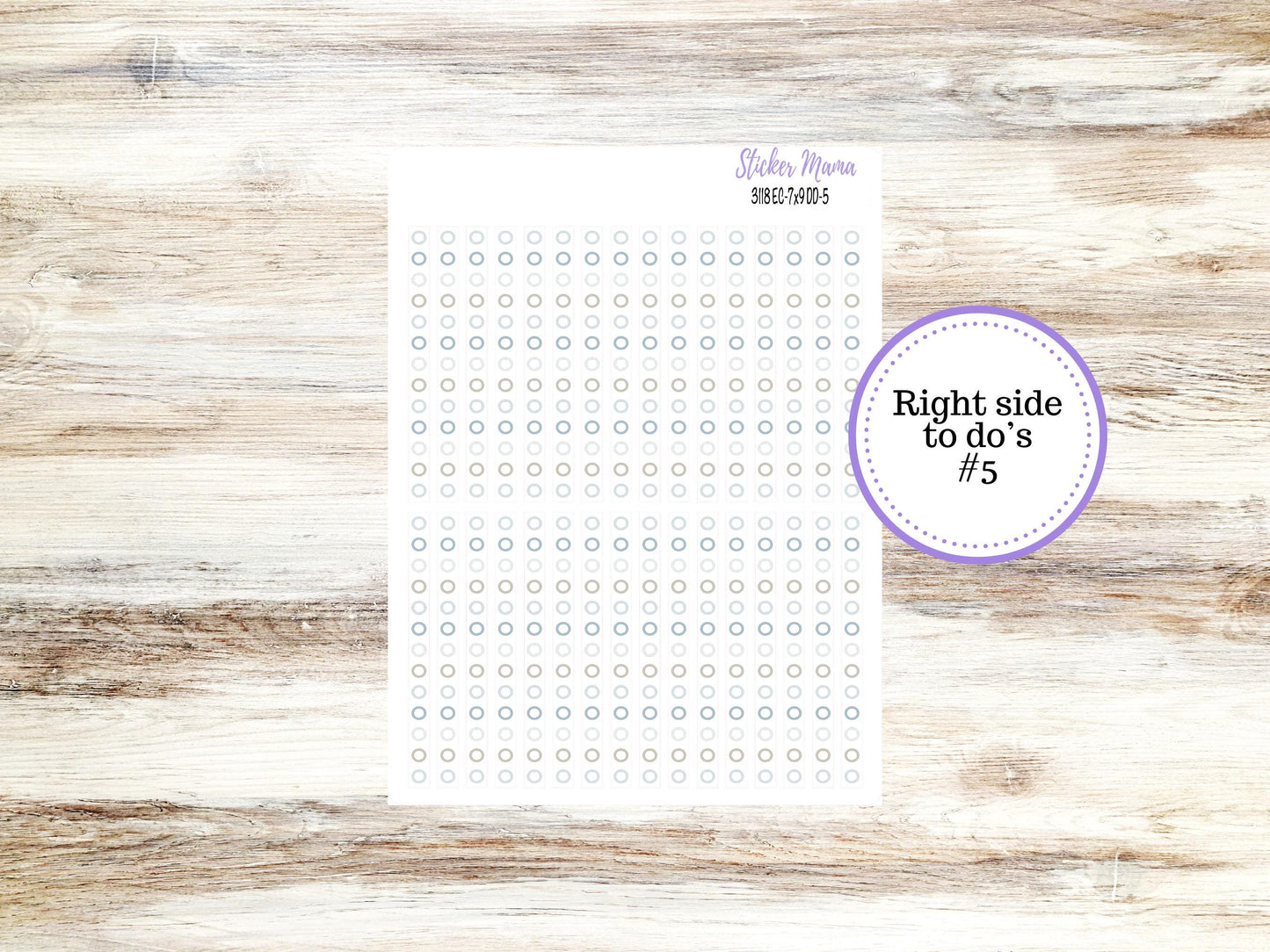 ERIN CONDREN Daily Duo Planner Kit DD-3118 || January || Daily Duo Planner Sticker Kit || Erin Condren ||