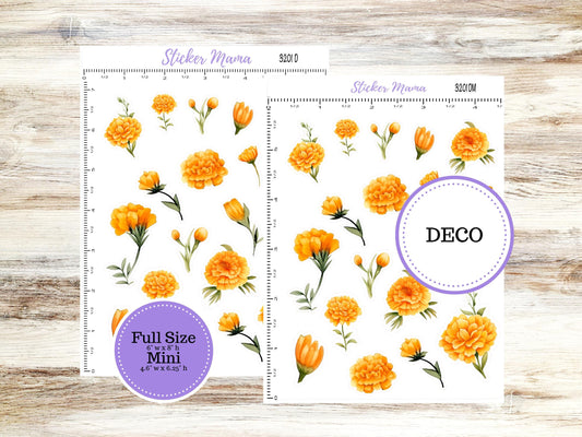 Deco Planner Stickers | Fall Colors 3201