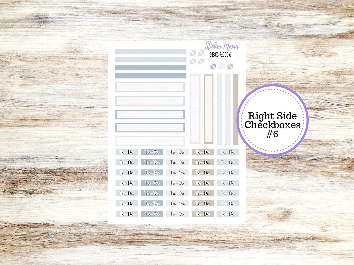 ERIN CONDREN Daily Duo Planner Kit DD-3118 || January || Daily Duo Planner Sticker Kit || Erin Condren ||