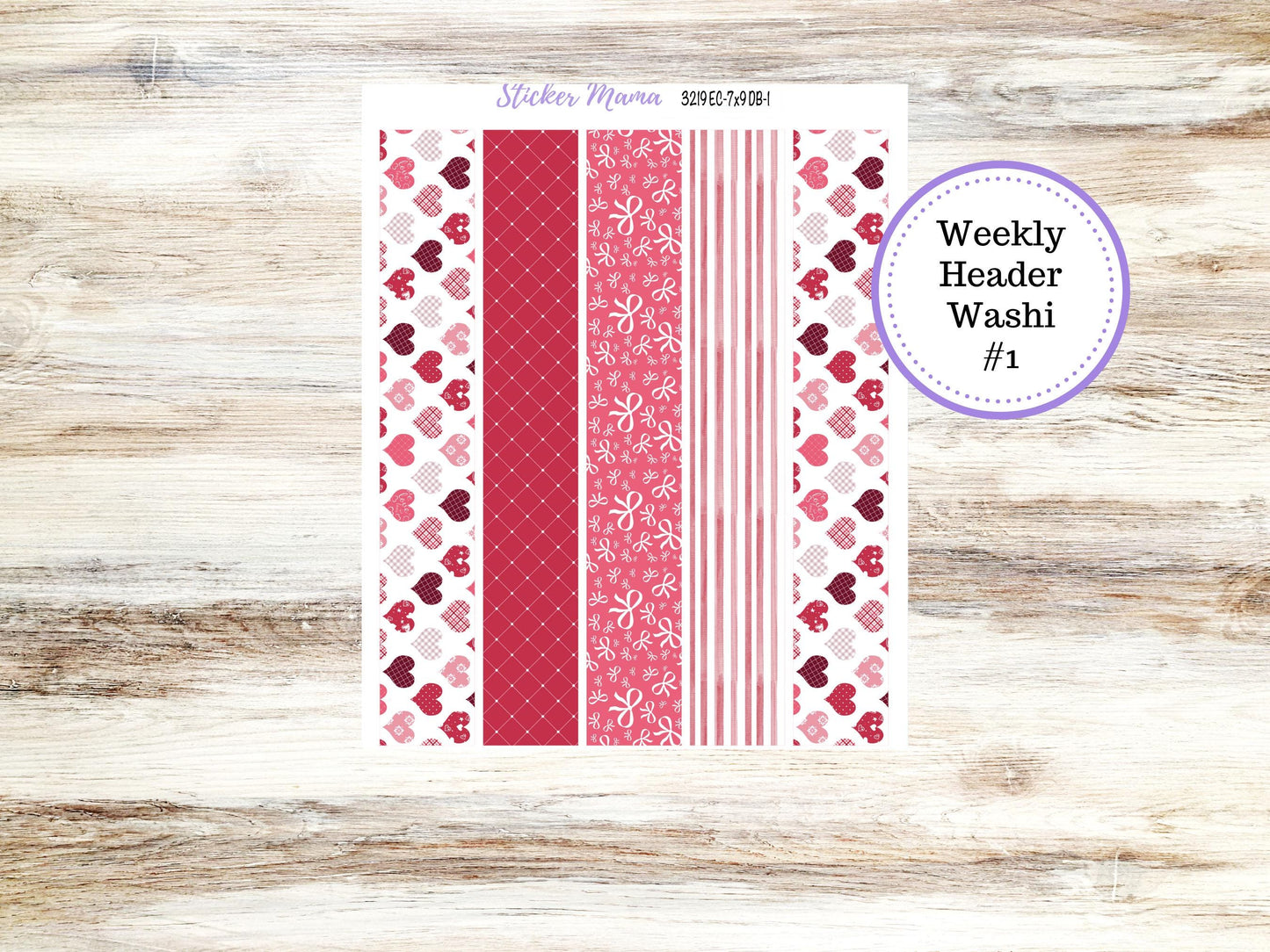 ERIN CONDREN Dashboard Planner Kit DB-3119 || February || Dashboard Planner Sticker Kit || Erin Condren ||