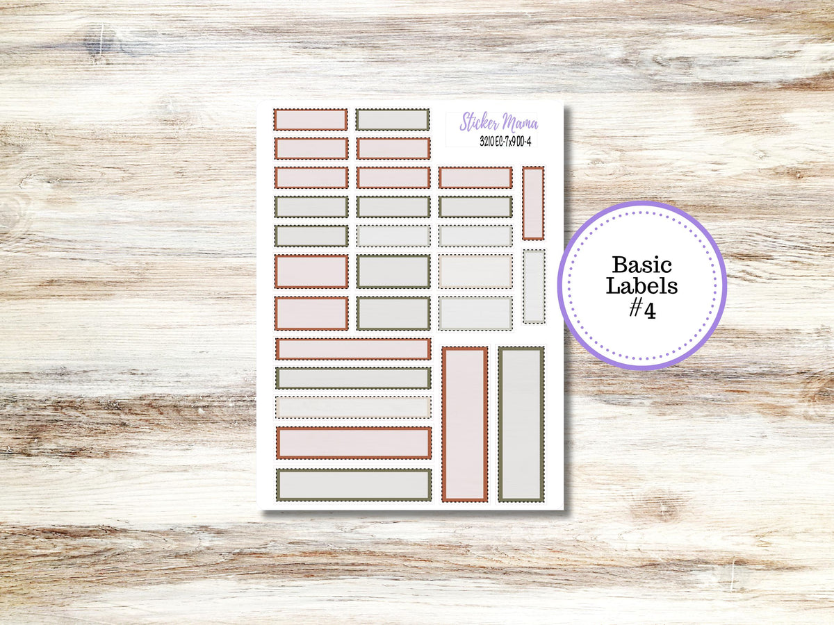Erin Condren Daily Duo Planner Sticker Kit 3210 | December - Frosty Friends | 9-26
