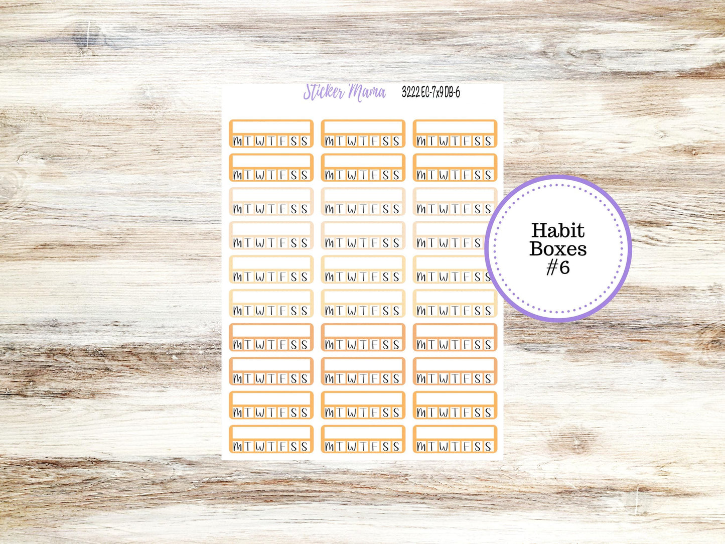 Erin Condren Dashboard Planner Kit DB | 3222 Cozy Ghost