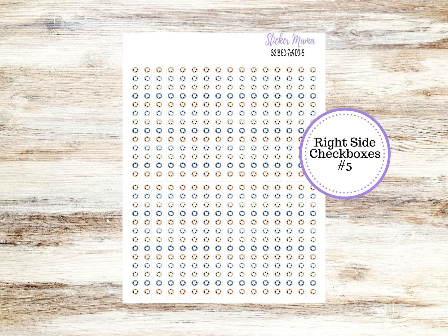 Erin Condren Daily Duo Planner Sticker Kit | 3218 Blossom Breeze