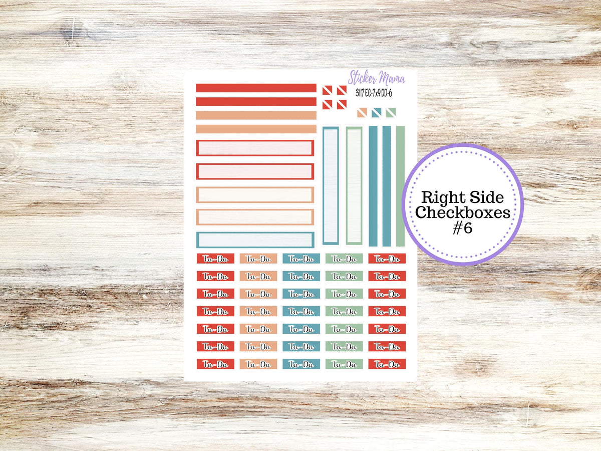 ERIN CONDREN Daily Duo Planner Kit DD-3117 || December  || Daily Duo Planner Sticker Kit || Erin Condren ||