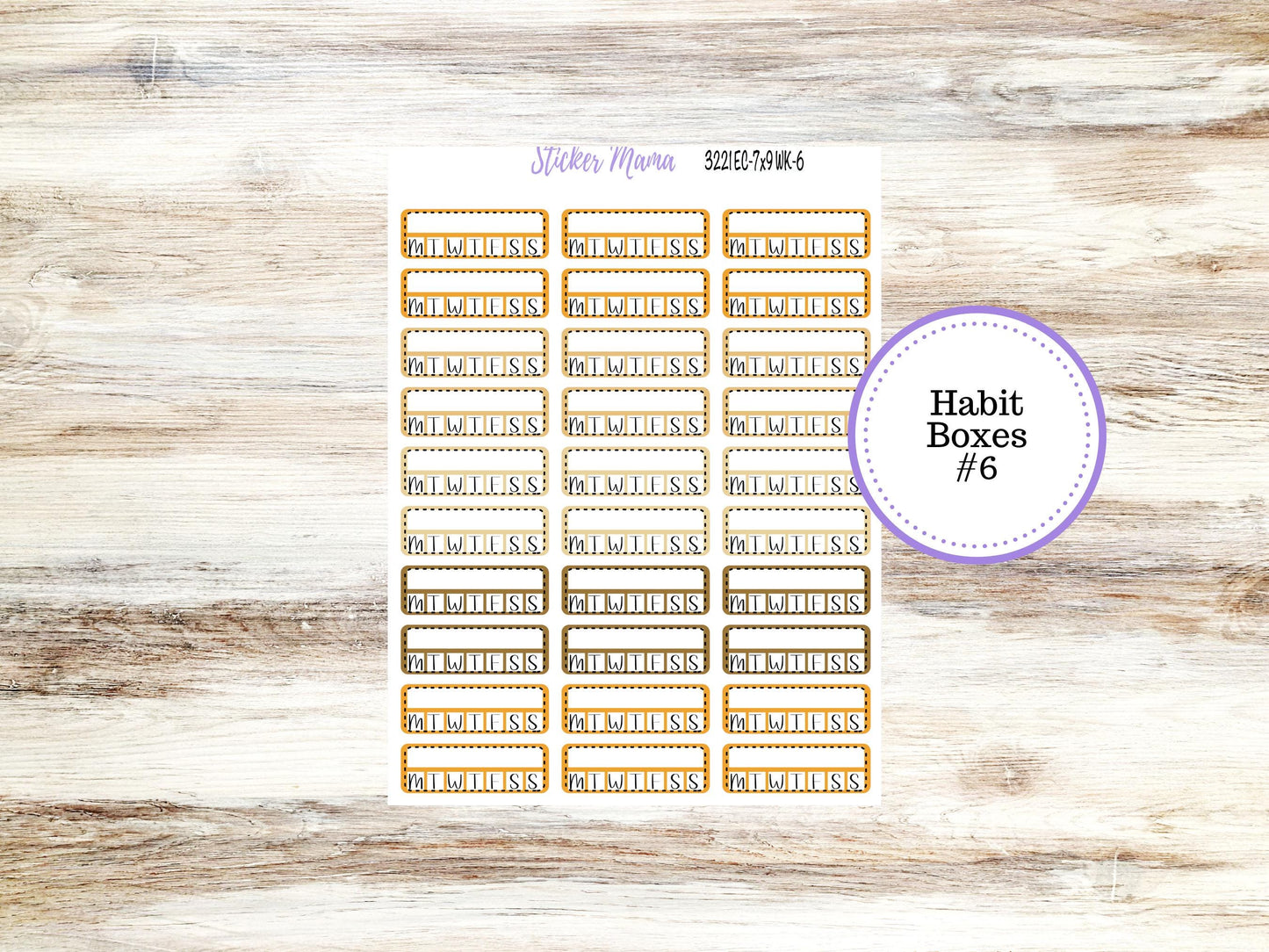 ERIN CONDREN Weekly Planner Kit WK-3221 | Pumpkin Cornstalk