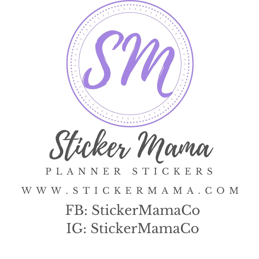 Deco 3210 | Frosty Friends | Planner Stickers | Christmas Stickers