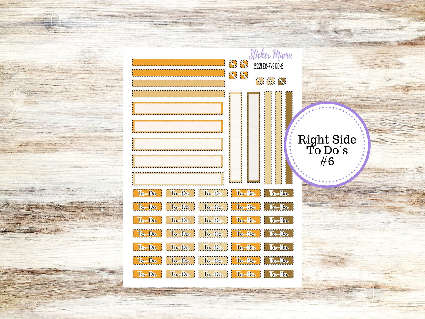 Erin Condren Daily Duo Planner Kit DD 3221 | Pumpkin & Cornstalks | Full Month Kit