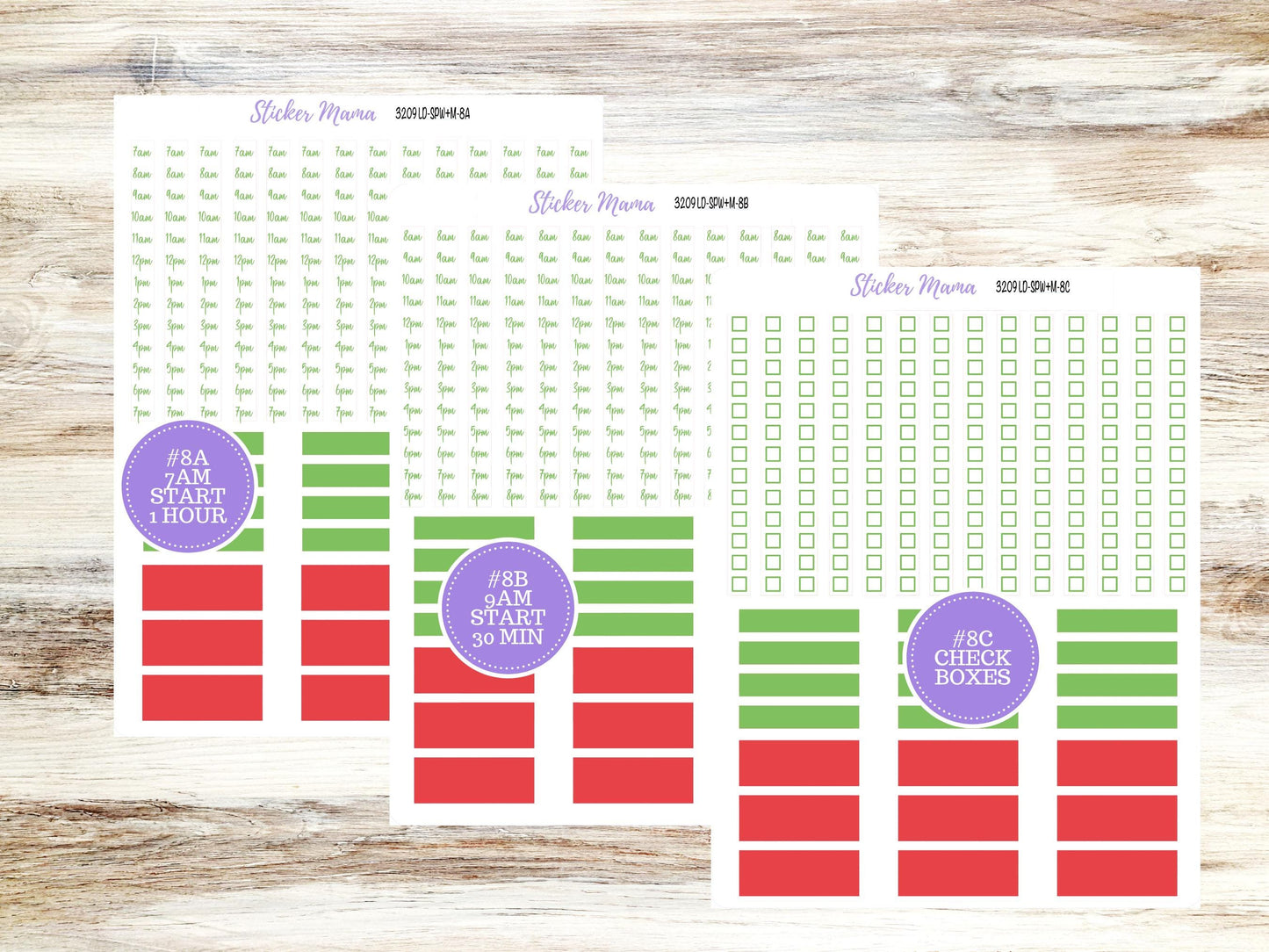LD Small "The Scout" || PORTRAIT Weekly + Monthly Planner Kit #3209 || Jolly Pines || Laurel Denise Kit Portrait || 10-25