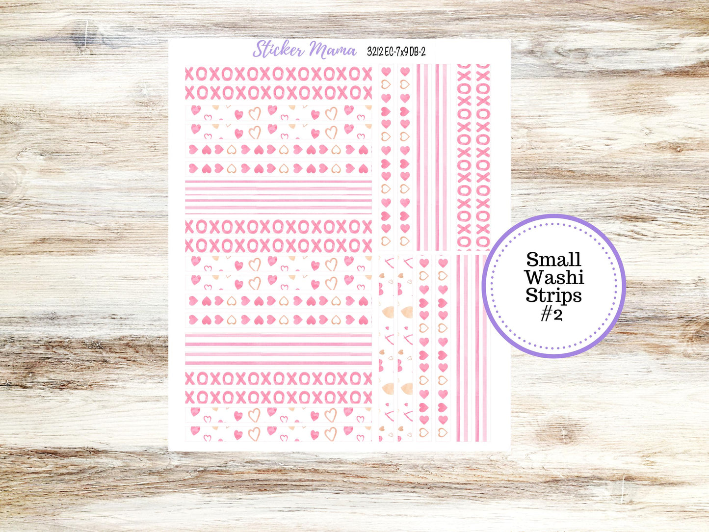 ERIN CONDREN Dashboard Planner Kit DB-3212 || February - Love Notes || Dashboard Planner Sticker Kit || Erin Condren ||