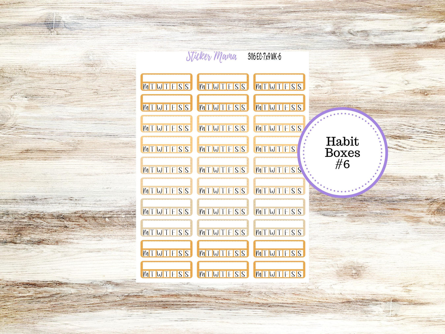 ERIN CONDREN Weekly Planner Kit WK-3116 || November || Weekly Planner Sticker Kit || Erin Condren ||