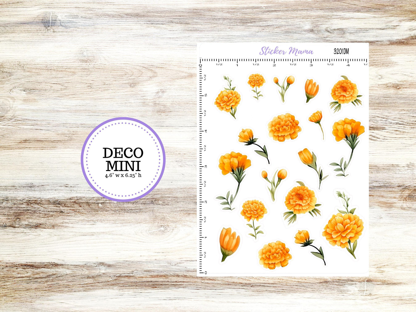 Deco Planner Stickers | Fall Colors 3201