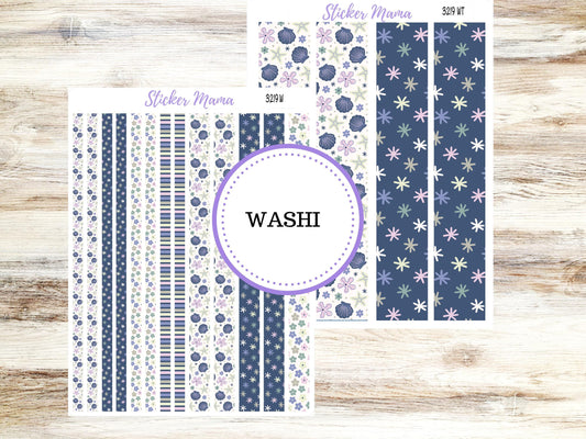Washi Planner Stickers | Tropical Trinkets 3219